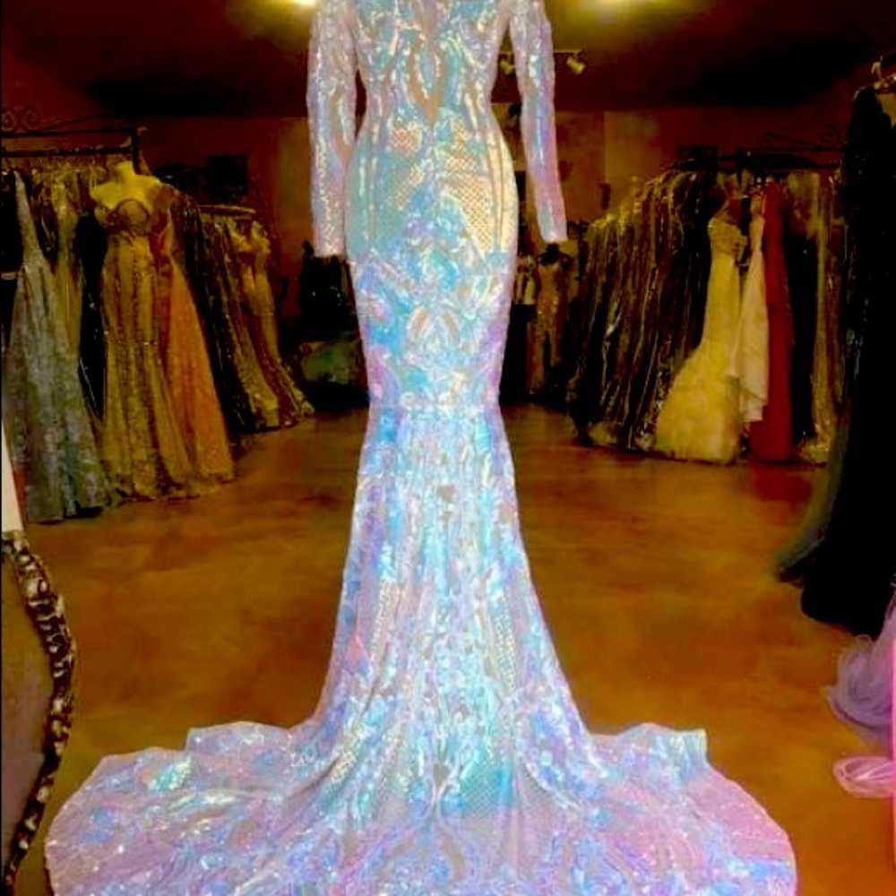 Custom couture gown